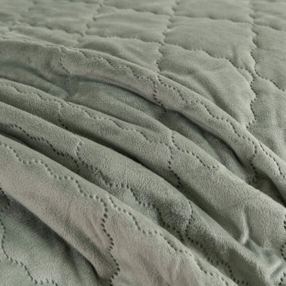 Покрывало Деметра, цвет зеленый, размер 160х220, Sofi de Marko, изображение 8