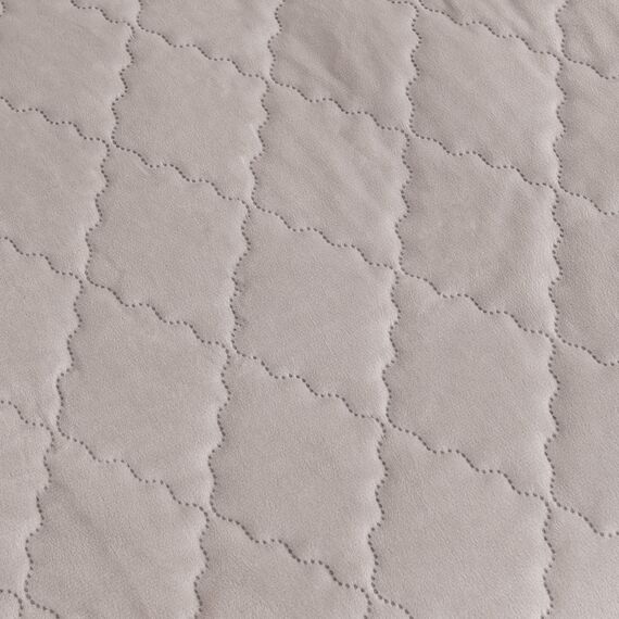 Покрывало Деметра, цвет светло-серый, размер 240х260 , Sofi de Marko, изображение 4