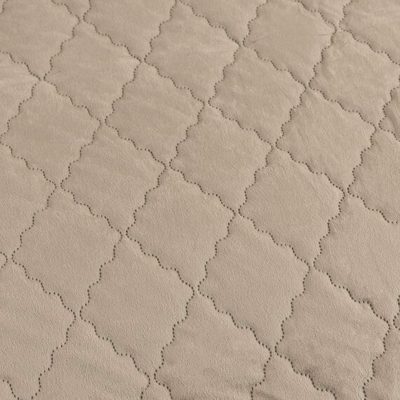 Покрывало Деметра, цвет капучино, размер 240х260 , Sofi de Marko, изображение 3