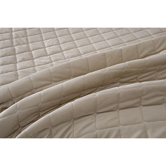 Покрывало Натаниэль, цвет кремовый, размер 240х260, Sofi de Marko, изображение 10