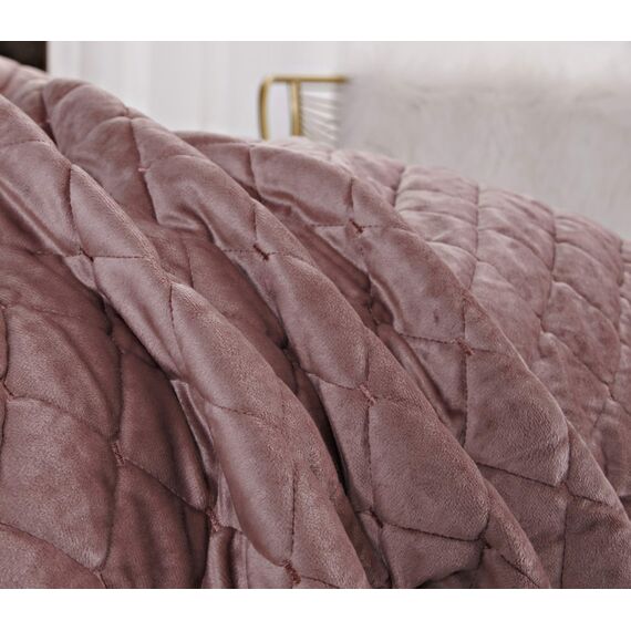 Покрывало Натаниэль, цвет чайная роза, размер 240х260, Sofi de Marko, изображение 10