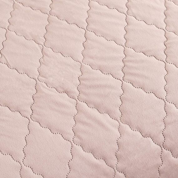 Покрывало Деметра, цвет пепельная роза, размер 160х220, Sofi de Marko, изображение 9