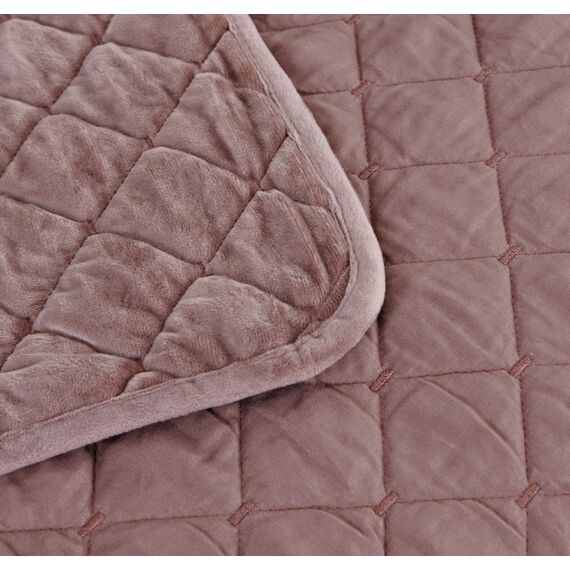 Покрывало Натаниэль, цвет чайная роза, размер 240х260, Sofi de Marko, изображение 8