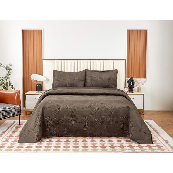 Покрывало Бенита, цвет шоколад, размер 240x260, Sofi de Marko