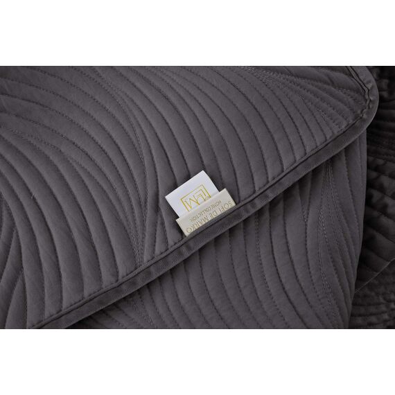 Покрывало Жизель, цвет антрацит, размер 240х260, Sofi de Marko, изображение 3