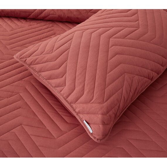 Покрывало Мориц, цвет терракотовый, размер 160х220, Sofi de Marko, изображение 6