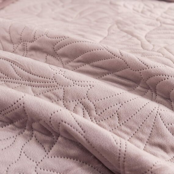 Покрывало Мелисса, цвет пепельная роза, размер 240х260, Sofi de Marko, изображение 11