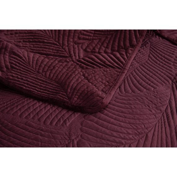 Покрывало Ноэль, цвет бордо, размер 240х260, Sofi de Marko, изображение 6