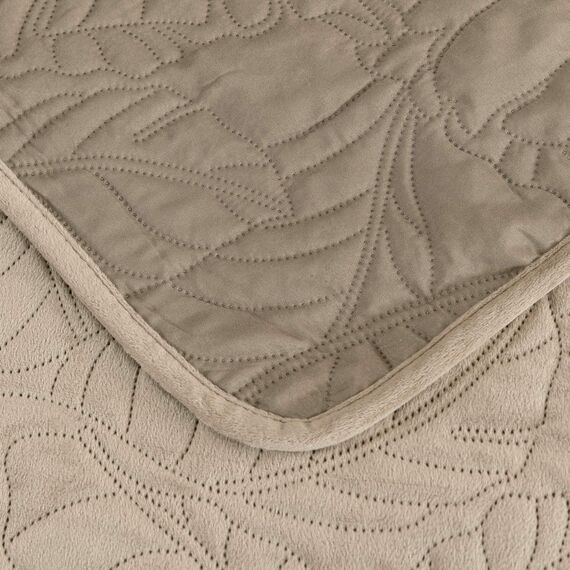 Покрывало Мелисса, цвет капучино, размер 160х220, Sofi de Marko, изображение 10