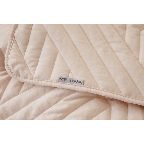 Покрывало Мориц, цвет кремовый, размер 230х250, Sofi de Marko, изображение 10