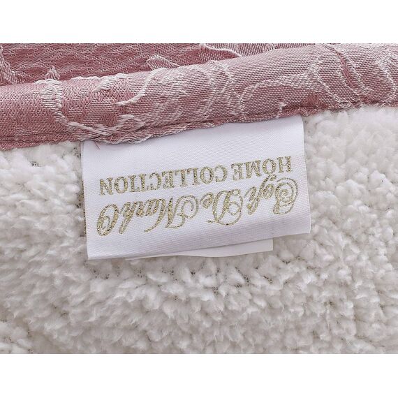 Покрывало Ингрид, цвет пепельная роза, размер 160х220, Sofi de Marko, изображение 4