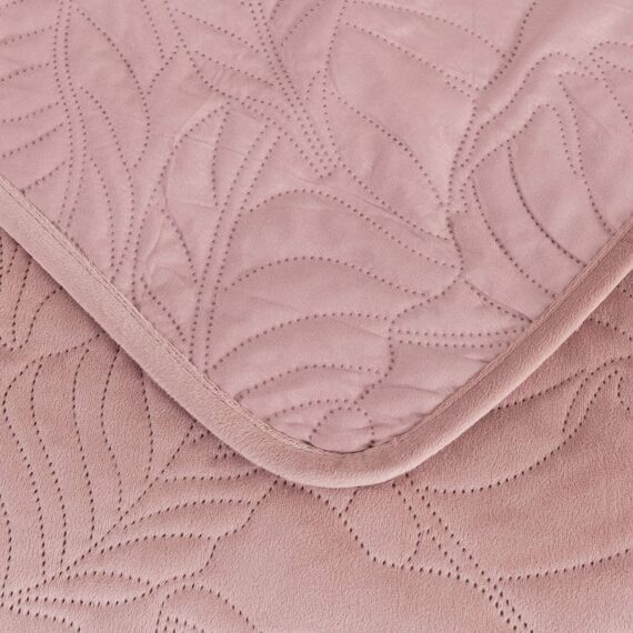 Покрывало Мелисса, цвет чайная роза, размер 240х260, Sofi de Marko, изображение 4