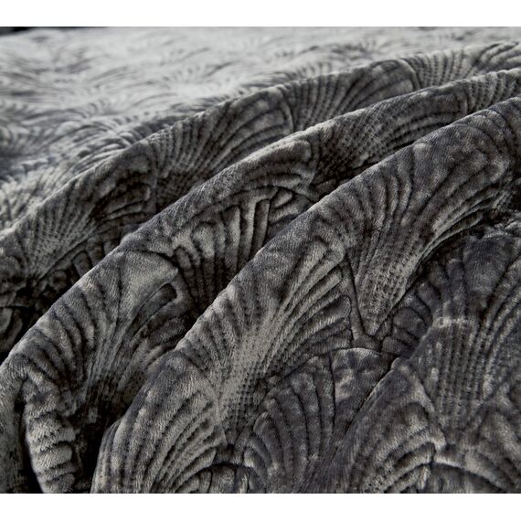 Покрывало Розалин, цвет стоун, размер 240х260, Sofi de Marko, изображение 4