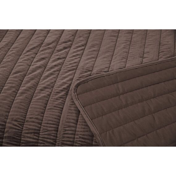 Покрывало Фердинанд, цвет кофе, размер 240х260, Sofi de Marko, изображение 5