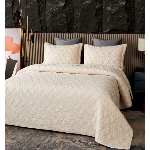 Покрывало Нобилис, цвет кремовый, размер 240х260, Sofi de Marko, изображение 8