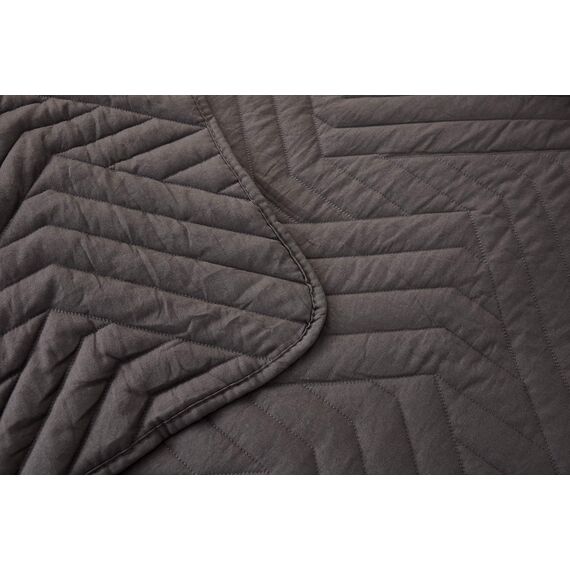 Покрывало Мориц, цвет антрацит, размер 160х220, Sofi de Marko, изображение 7