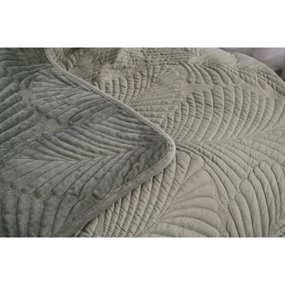 Покрывало Ноэль, цвет оливковый, размер 240х260, Sofi de Marko, изображение 7