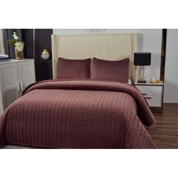 Покрывало Фердинанд, цвет чайная роза, размер 240х260, Sofi de Marko, изображение 9