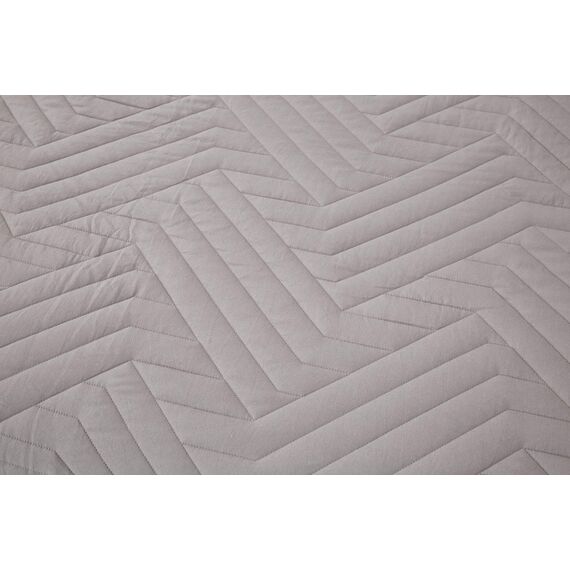 Покрывало Мориц, цвет серый, размер 160х220, Sofi de Marko, изображение 5