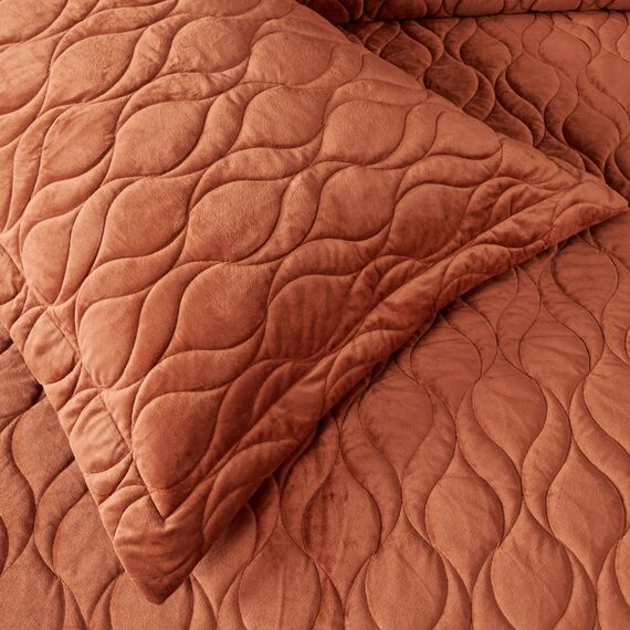 Покрывало Нобилис, цвет медный, размер 240х260, Sofi de Marko, изображение 4