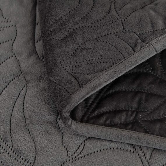 Покрывало Мелисса, цвет черный, размер 240х260, Sofi de Marko, изображение 5