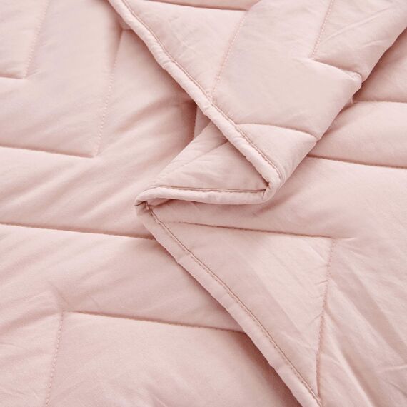 Покрывало Робби, цвет пепельная роза, размер 160х220, Sofi de Marko, изображение 9