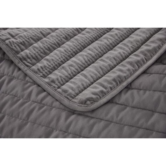 Покрывало Фердинанд, цвет серый, размер 240х260, Sofi de Marko, изображение 4
