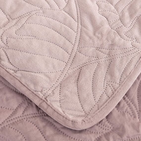 Покрывало Мелисса, цвет пепельная роза, размер 240х260, Sofi de Marko, изображение 10