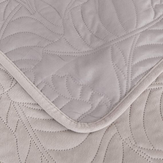 Покрывало Мелисса, цвет светло-серый, размер 160х220, Sofi de Marko, изображение 8