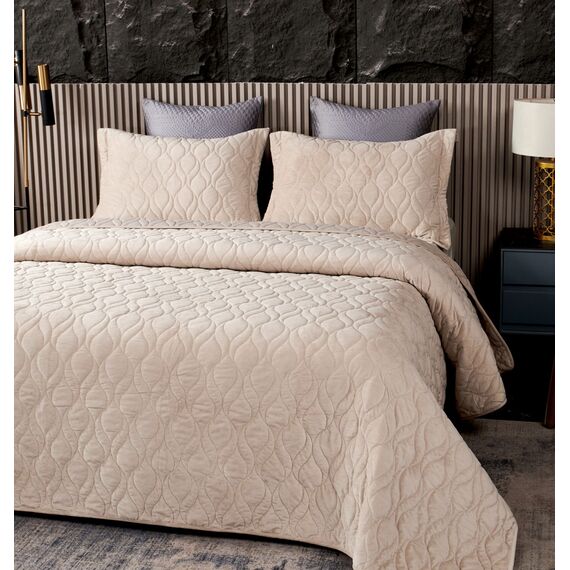 Покрывало Нобилис, цвет светло-бежевый, размер 240х280, Sofi de Marko, изображение 8