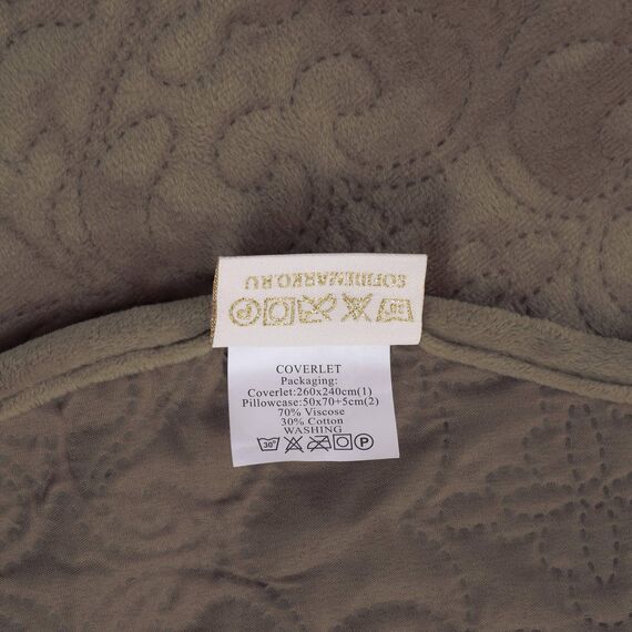 Покрывало Церцея, цвет бежевый, размер 160х220, Sofi de Marko, изображение 7