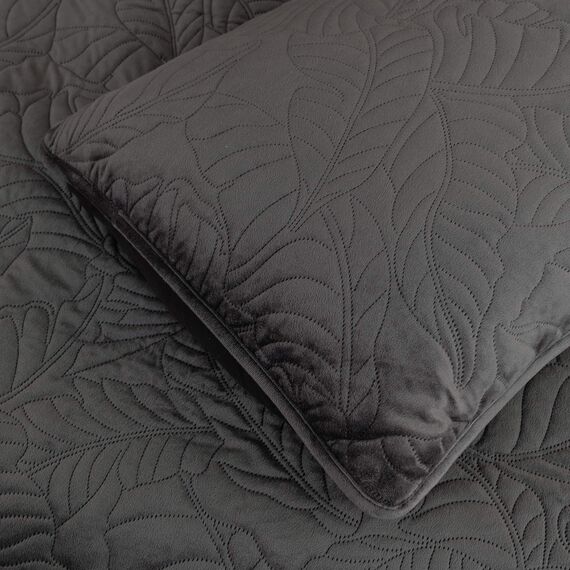 Покрывало Мелисса, цвет черный, размер 240х260, Sofi de Marko, изображение 4