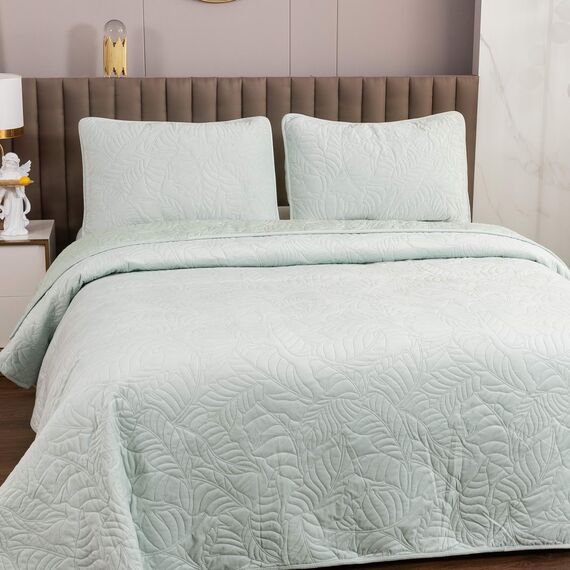 Покрывало Мелисса, цвет ментоловый, размер 160х220, Sofi de Marko, изображение 2