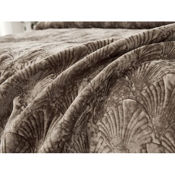 Покрывало Розалин, цвет капучино, размер 240х260, Sofi de Marko, изображение 10