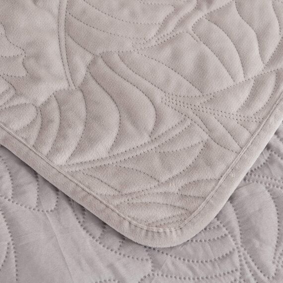 Покрывало Мелисса, цвет светло-серый, размер 160х220, Sofi de Marko, изображение 9