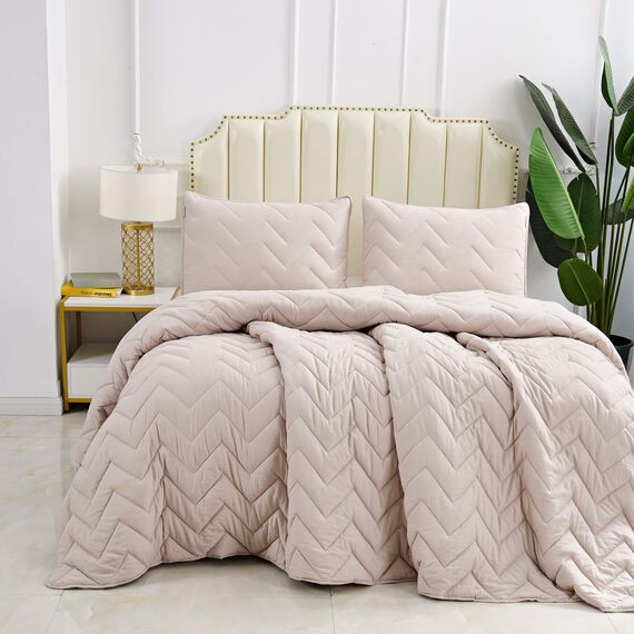 Покрывало Робби, цвет мокко, размер 230х250, Sofi de Marko, изображение 2