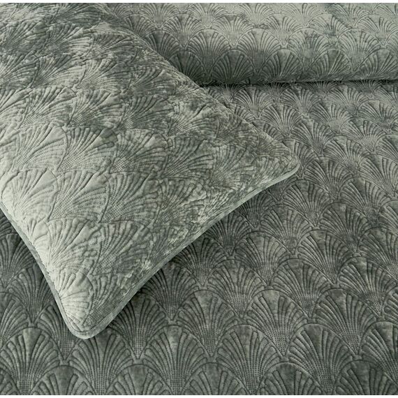 Покрывало Розалин, цвет изумрудный, размер 240х260, Sofi de Marko, изображение 5