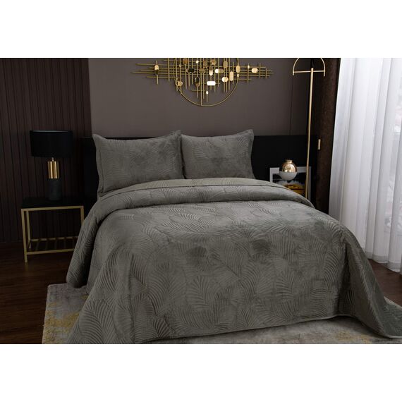 Покрывало Ноэль, цвет оливковый, размер 240х260, Sofi de Marko, изображение 3