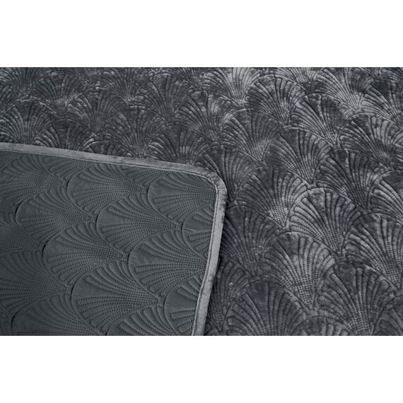 Покрывало Розалин, цвет серый, размер 240х260, Sofi de Marko, изображение 7