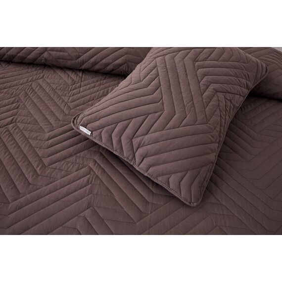 Покрывало Мориц, цвет шоколад, размер 230х250, Sofi de Marko, изображение 10