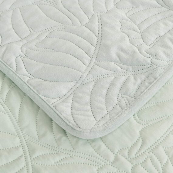 Покрывало Мелисса, цвет ментоловый, размер 160х220, Sofi de Marko, изображение 7