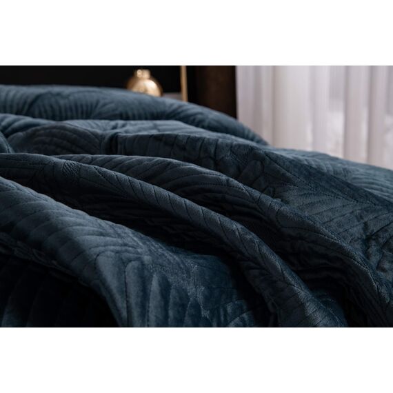 Покрывало Ноэль, цвет синий, размер 240х260, Sofi de Marko, изображение 10