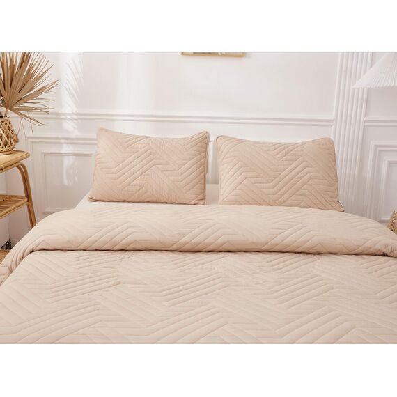 Покрывало Мориц, цвет бежевый, размер 160х220, Sofi de Marko, изображение 4