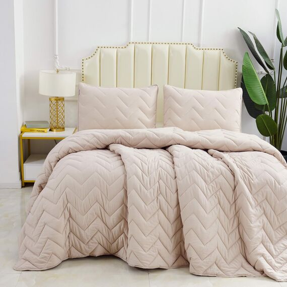 Покрывало Робби, цвет бежевый, размер 230х250, Sofi de Marko, изображение 2