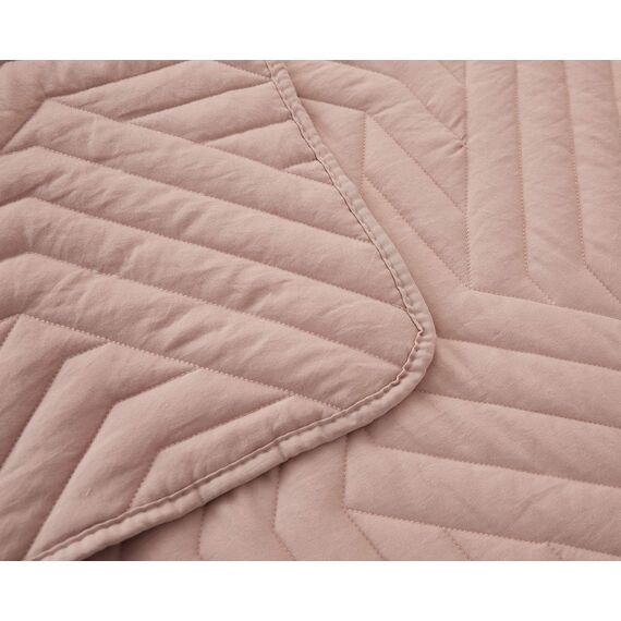 Покрывало Мориц, цвет пудра, размер 230х250, Sofi de Marko, изображение 7