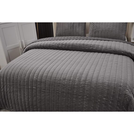 Покрывало Фердинанд, цвет серый, размер 240х260, Sofi de Marko, изображение 7