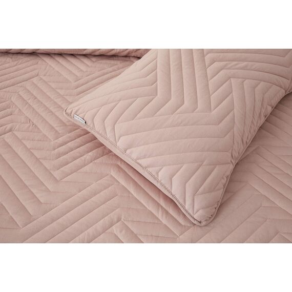 Покрывало Мориц, цвет пудра, размер 230х250, Sofi de Marko, изображение 6