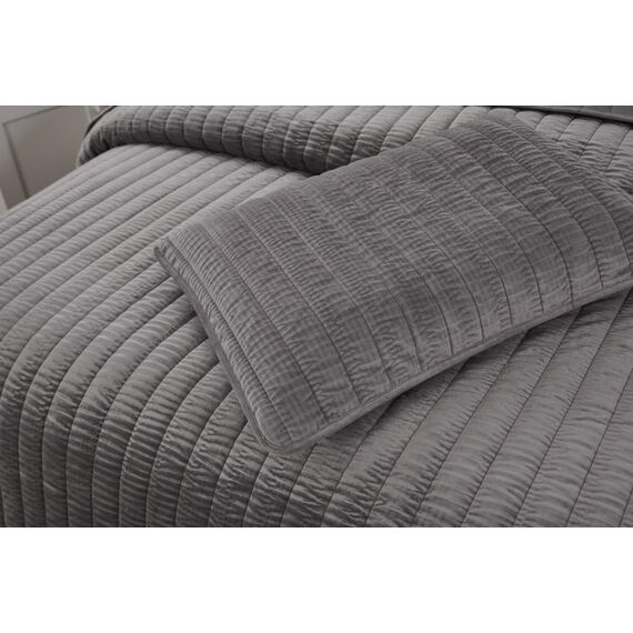 Покрывало Фердинанд, цвет серый, размер 240х260, Sofi de Marko, изображение 6