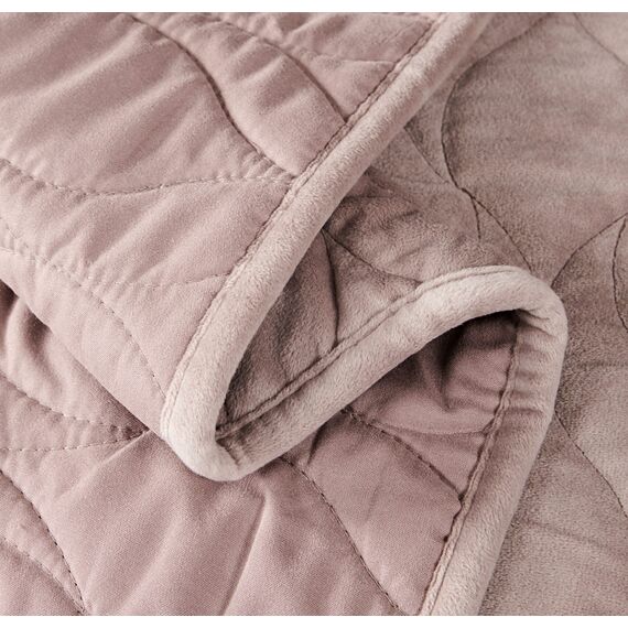 Покрывало Нобилис, цвет пепельная роза, размер 240х260, Sofi de Marko, изображение 4