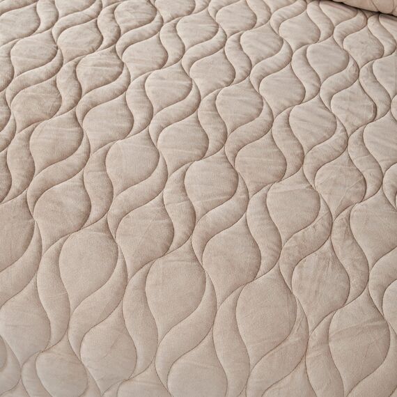 Покрывало Нобилис, цвет светло-бежевый, размер 240х260, Sofi de Marko, изображение 6